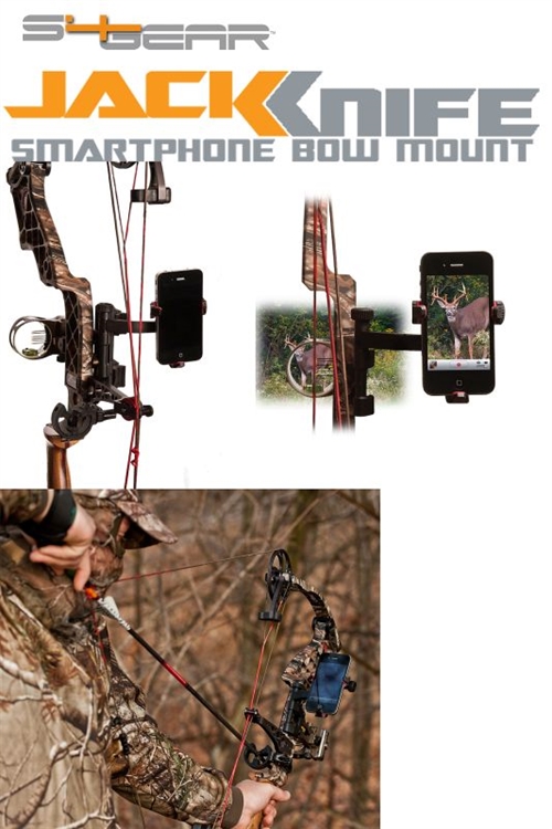 S4 Jack Knife Smartphone Bow Mount