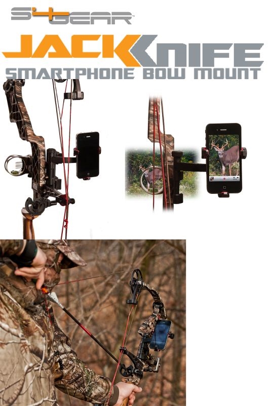 S4 Jack Knife Smartphone Bow Mount